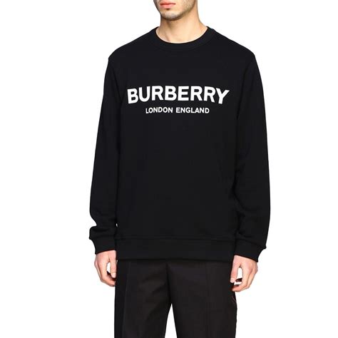 black burberry crew neck|burberry crew neck sweater.